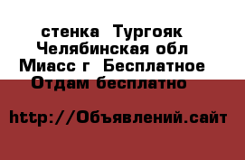 стенка  Тургояк - Челябинская обл., Миасс г. Бесплатное » Отдам бесплатно   